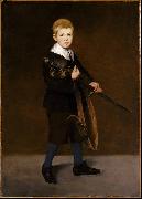 Edouard Manet Boy Carrying a Sword oil on canvas